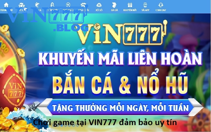 VIN777 là một trong những địa chỉ chơi đánh bài tiện lợi, uy tín nhất
