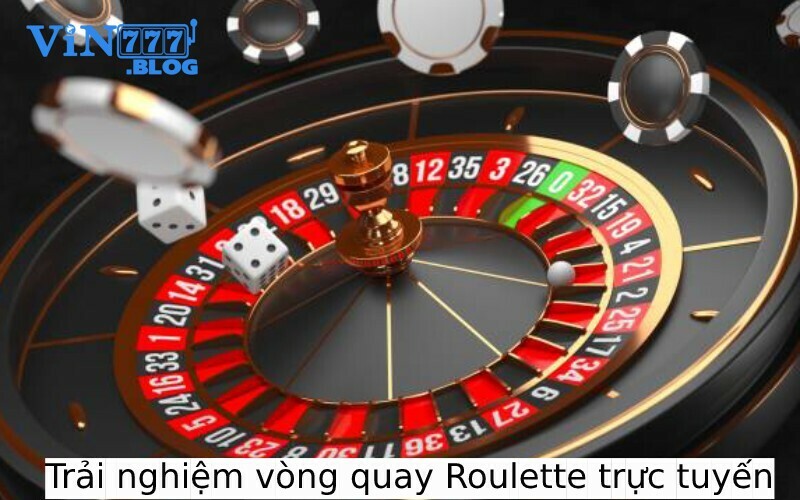 Trải nghiệm vòng quay Roulette trực tuyến để kiếm tiền thưởng